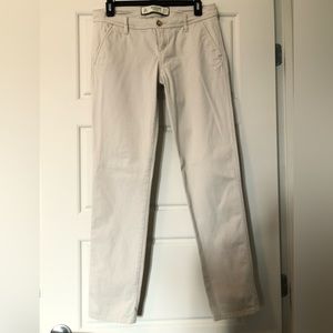 Low rise pants A&Fitch